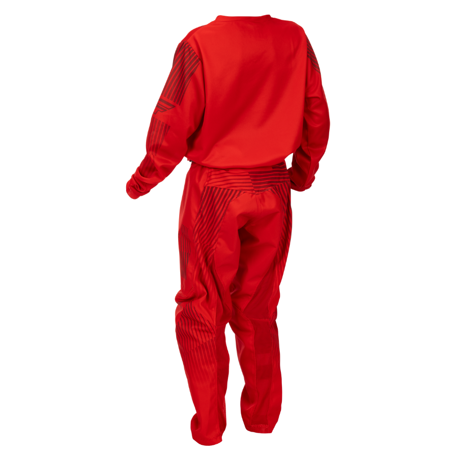 Traje Fly Racing F-16 Youth Red - Imagen 2