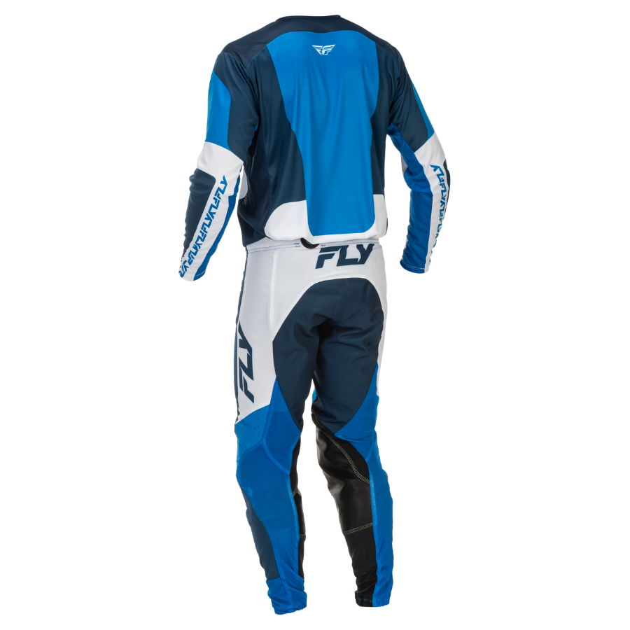 Traje Fly Racing Lite Blue/White - Imagen 2