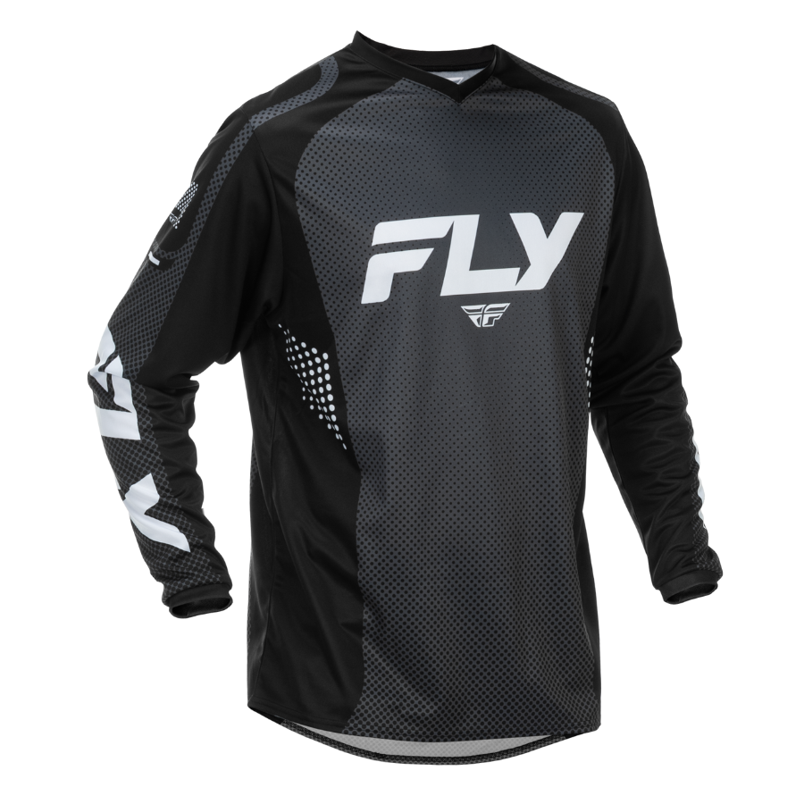Traje Fly Racing F-16 Black/White - Imagen 3