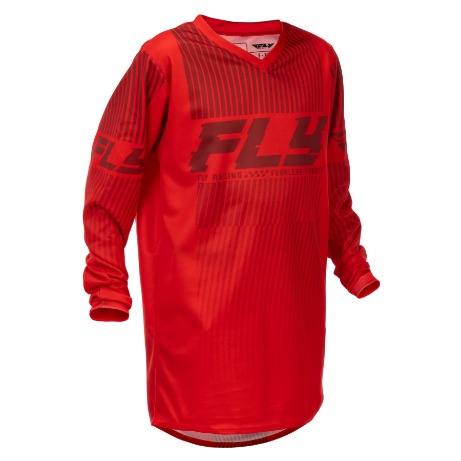 Traje Fly Racing F-16 Youth Red - Imagen 3