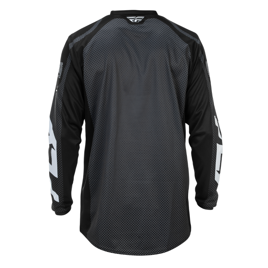 Traje Fly Racing F-16 Black/White - Imagen 4