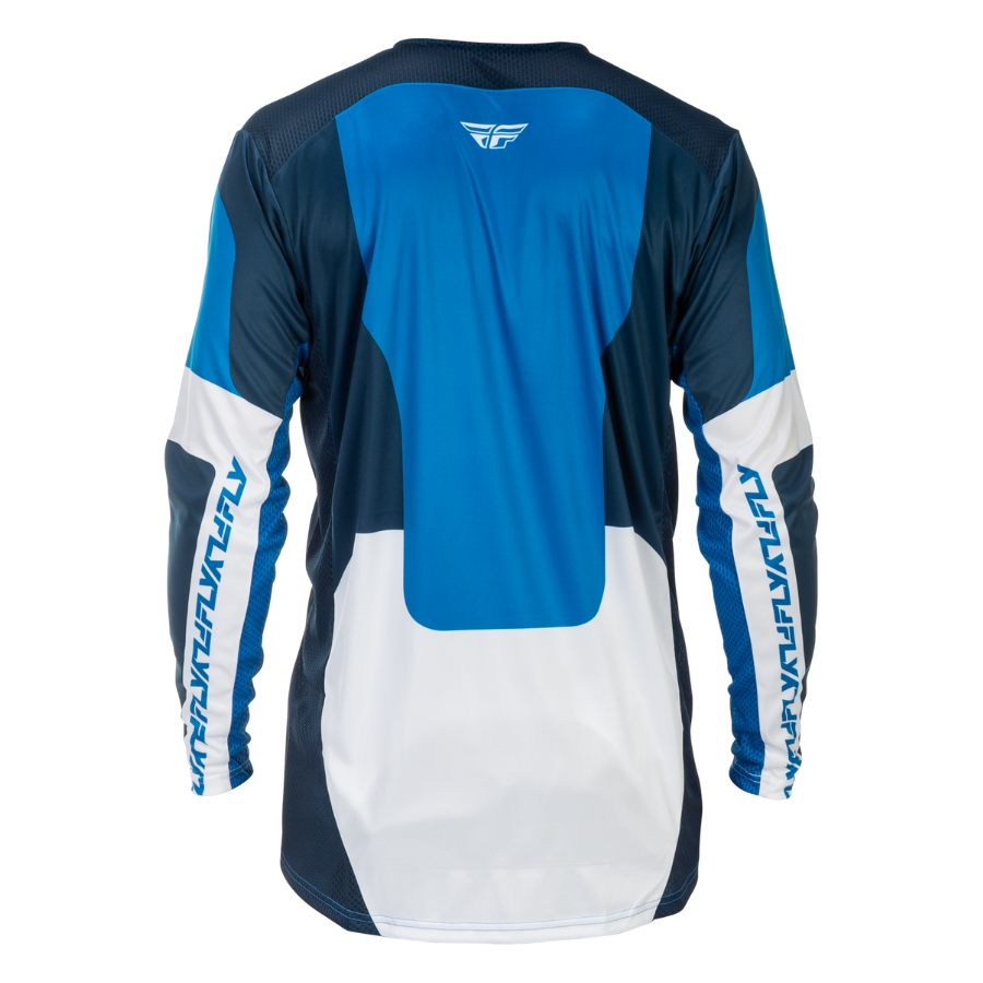 Traje Fly Racing Lite Blue/White - Imagen 4