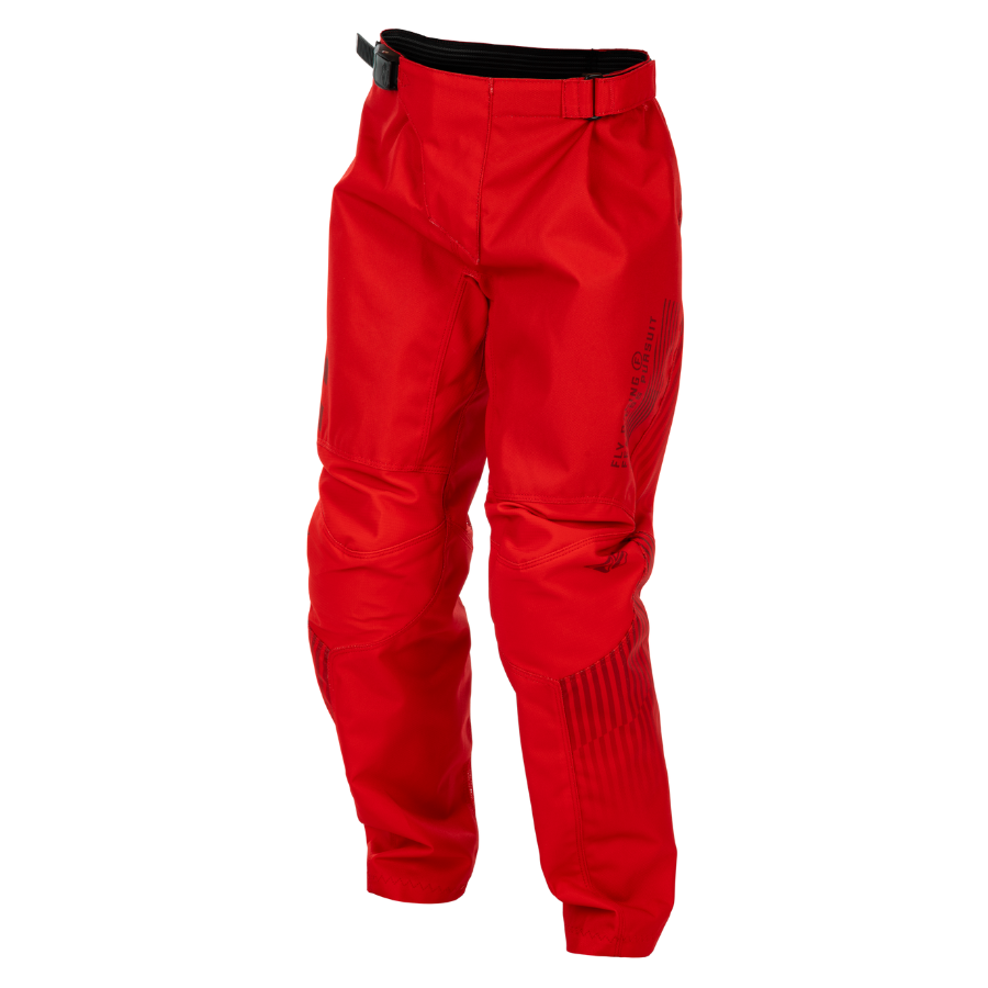 Traje Fly Racing F-16 Youth Red - Imagen 5