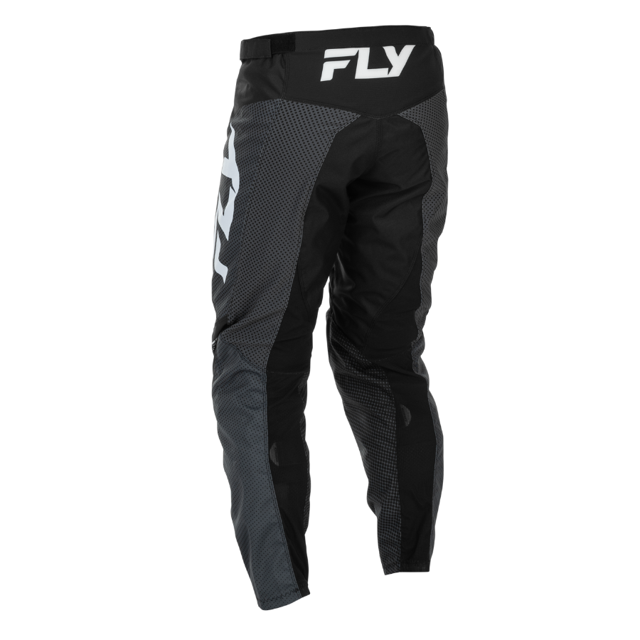 Traje Fly Racing F-16 Black/White - Imagen 5