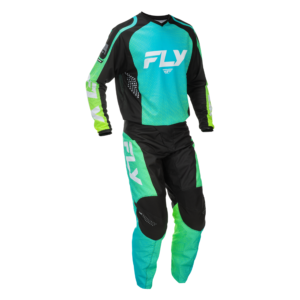 Traje Fly Racing F-16 Aqua/Black