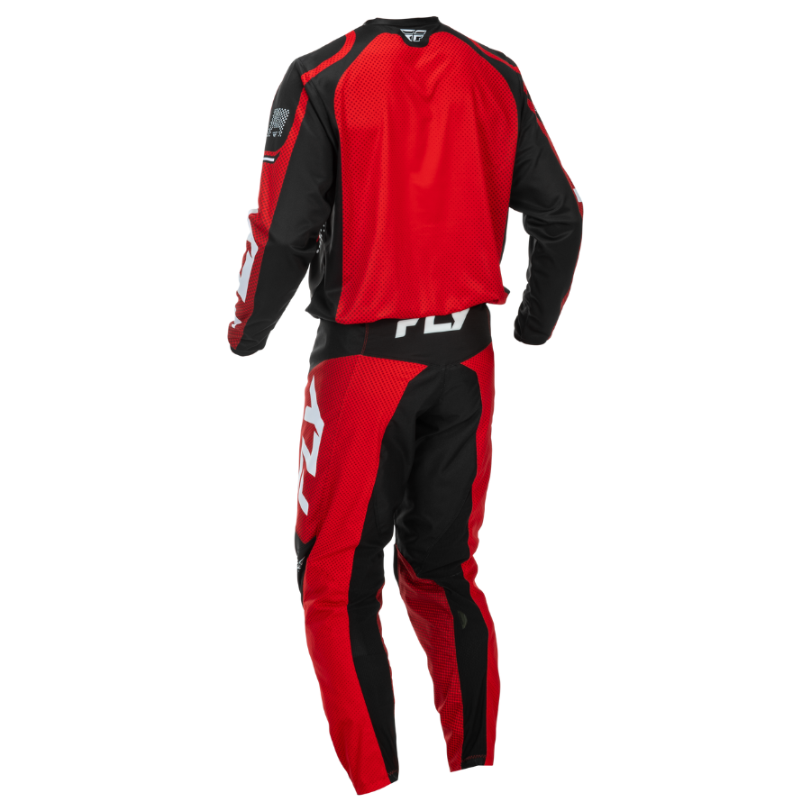 Traje Fly Racing F-16 Red/Black - Imagen 2
