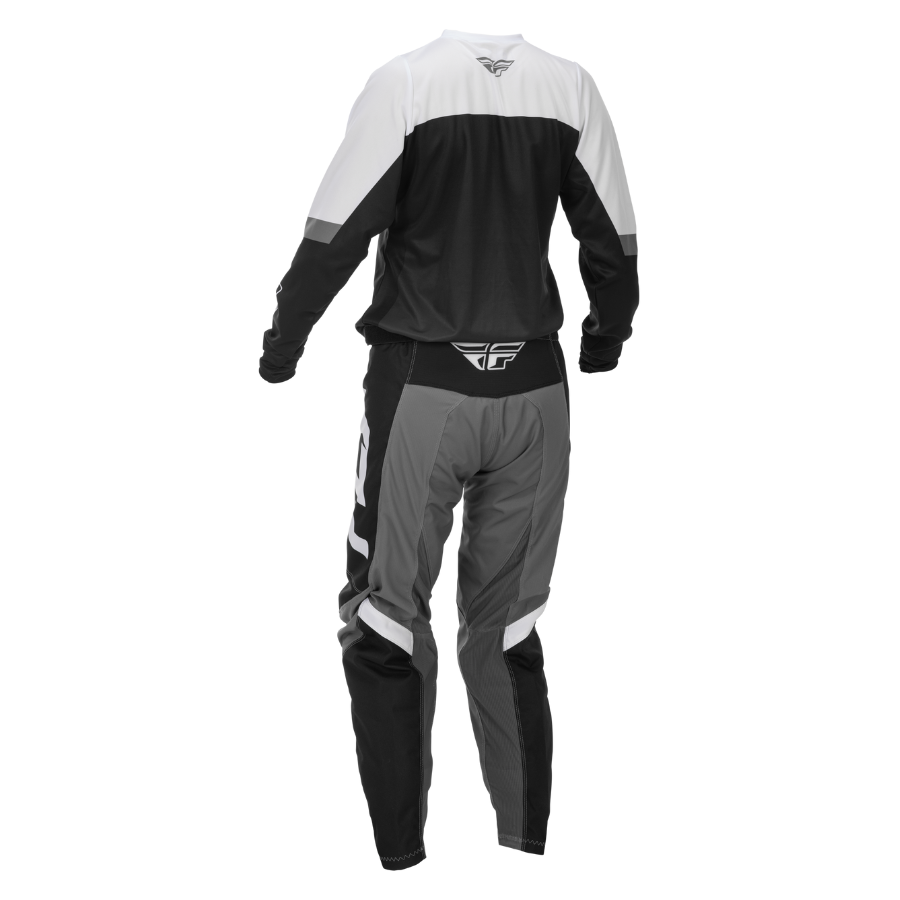 Traje Fly Racing F-16 Womens Grey/Black - Imagen 2