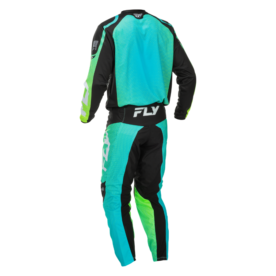Traje Fly Racing F-16 Aqua/Black - Imagen 2