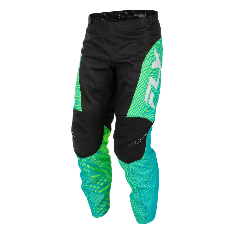 Traje Fly Racing F-16 Aqua/Black - Imagen 6