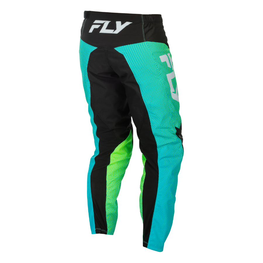 Traje Fly Racing F-16 Aqua/Black - Imagen 5