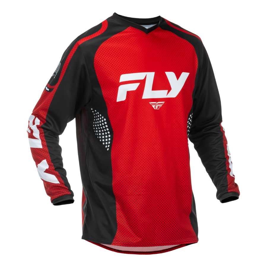 Traje Fly Racing F-16 Red/Black - Imagen 6