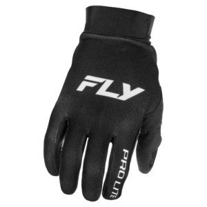 Guantes Fly Racing Pro Lite Black/White