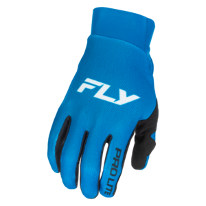 Guantes Fly Racing Pro Lite Blue/White