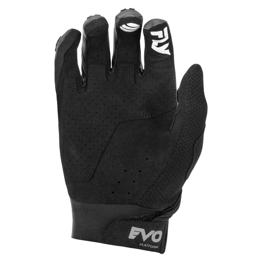 Guantes Fly Racing Evolution DST Black/Grey - Imagen 2