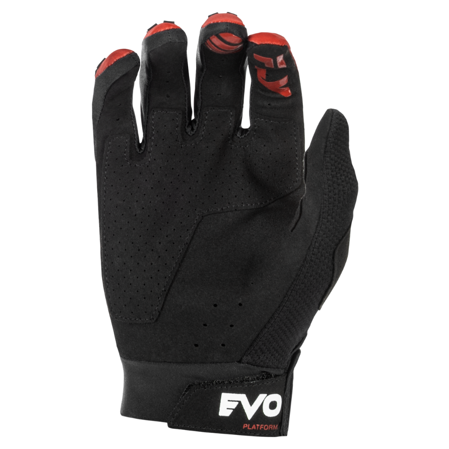 Guantes Fly Racing Evolution DST Red/Black - Imagen 2