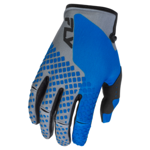 Guantes Fly Racing Kinetic Blue/Grey