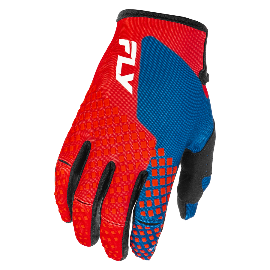 Guantes Fly Racing Kinetic Red/Blue