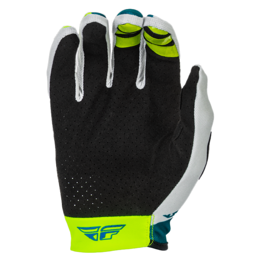 Guantes Fly Racing Lite Lime/Teal - Imagen 2