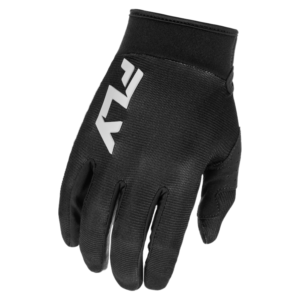 Guantes Fly Racing F-16 Black/White