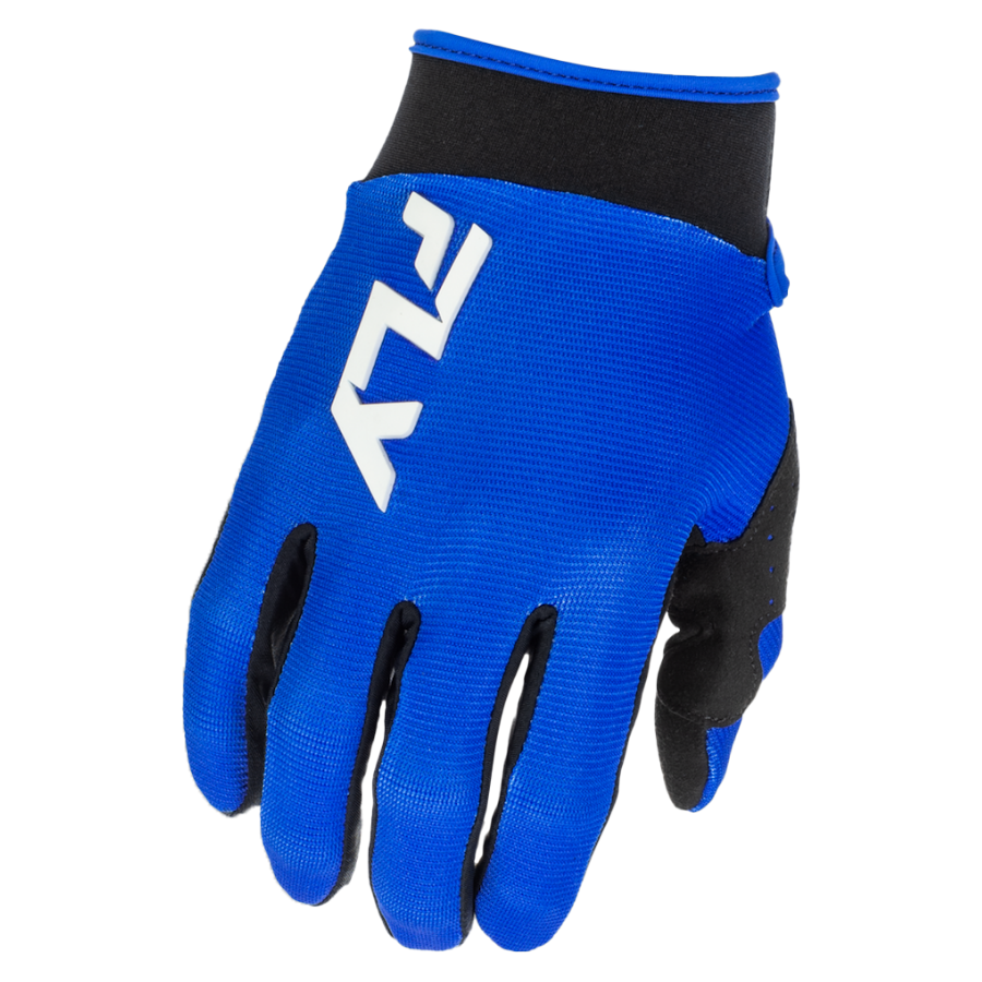 Guantes Fly Racing F-16 Blue/White