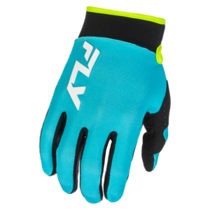 Guantes Fly Racing F-16 Aqua/Black