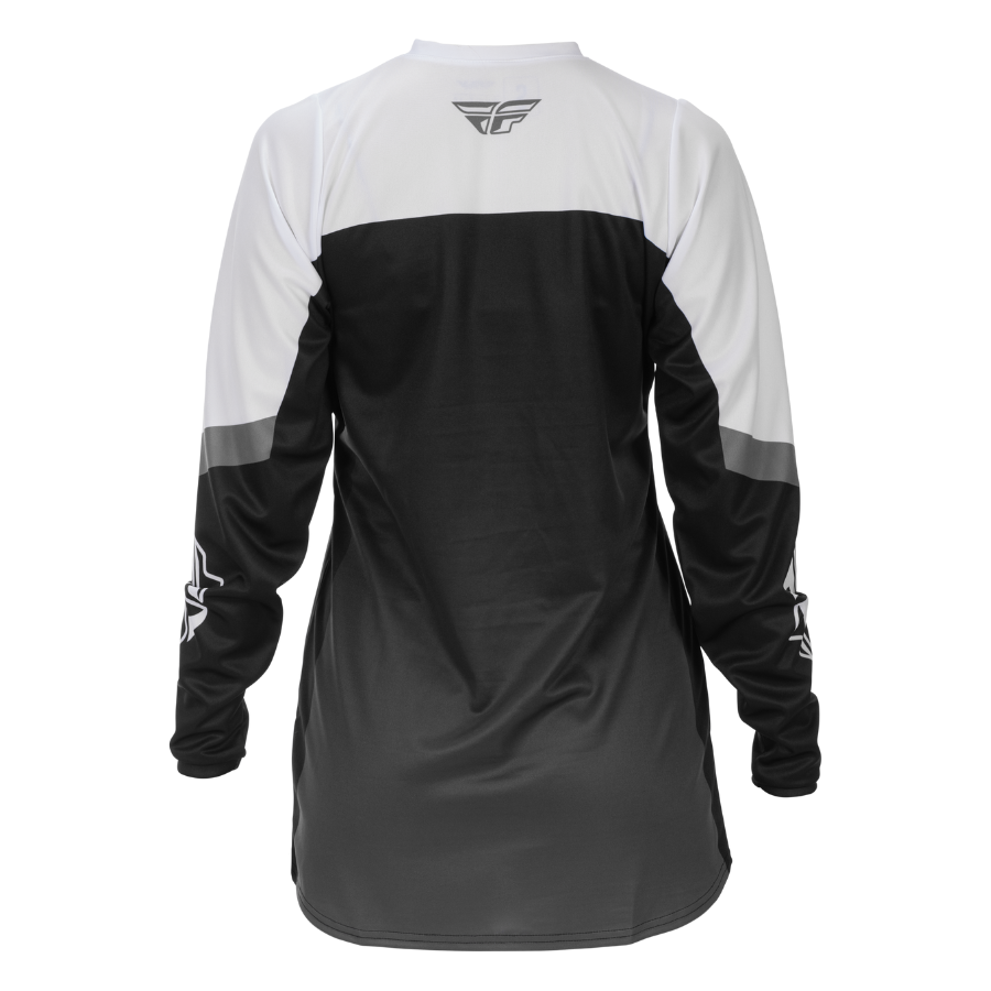 Traje Fly Racing F-16 Womens Grey/Black - Imagen 4