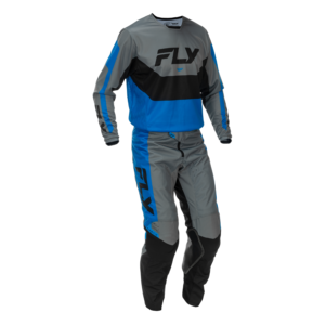 Traje Fly Racing Kinetic Blue/Grey