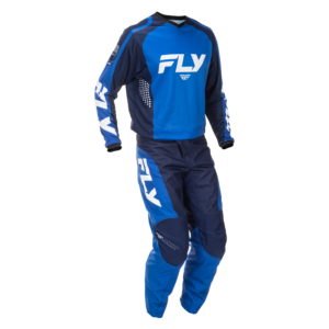 Traje Fly Racing F-16 Blue/White