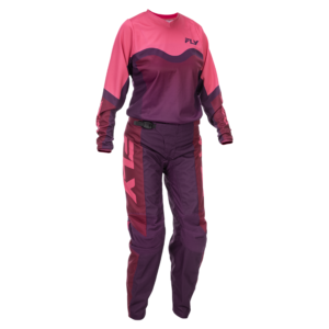 Traje Fly Racing F-16 Womens Pink/Mauve
