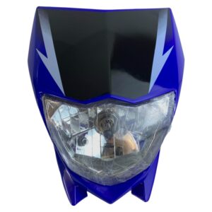 Foco Delantero Con Máscara HAYPO Yamaha XTZ-125 Azul