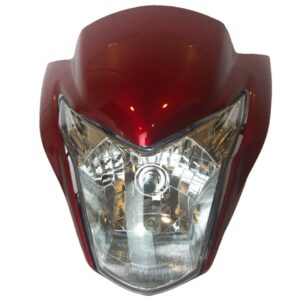 Foco Delantero Con Máscara HAYPO Honda CB-1 (Rojo)