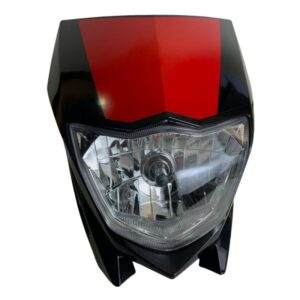 Foco Delantero con Máscara HAYPO Yamaha XTZ 125 (Negro)