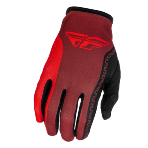 Guantes Fly Racing Lite Black/Red