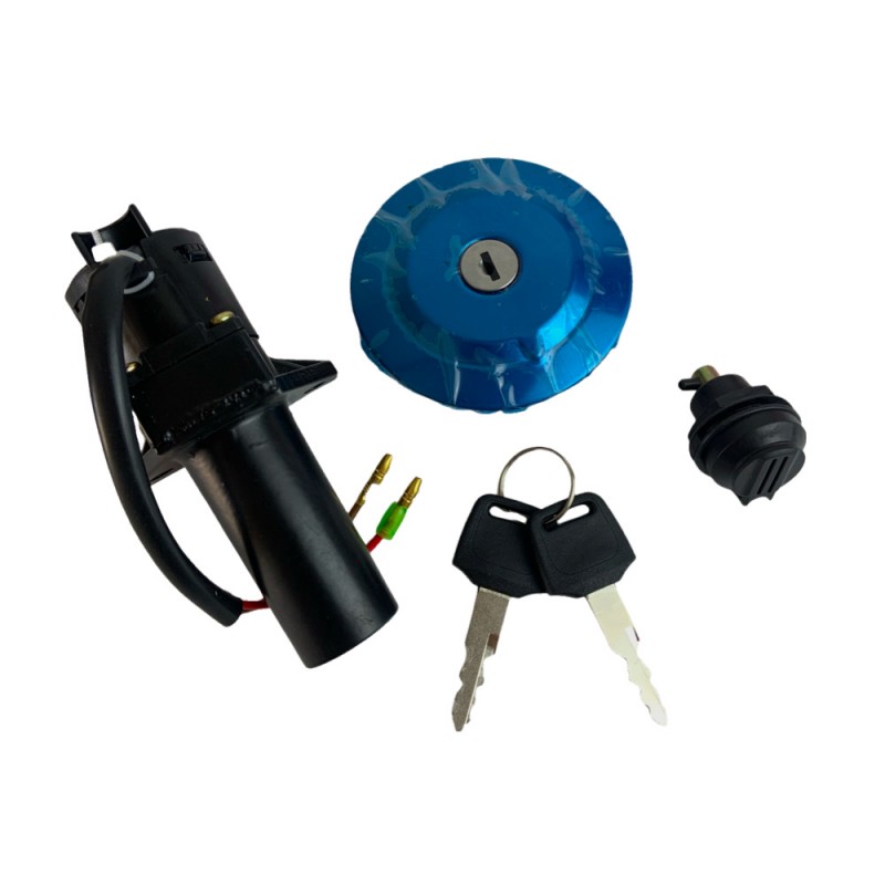 Kit Chapa Contacto HAYPO Yamaha XTZ-125