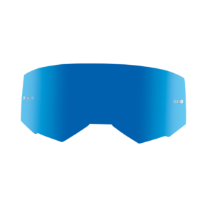 Mica Fly Racing Blue Mirror espejada azul repuesto original