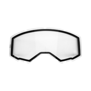 Mica Fly Racing Dual Lens Clear doble panel anti-empañante