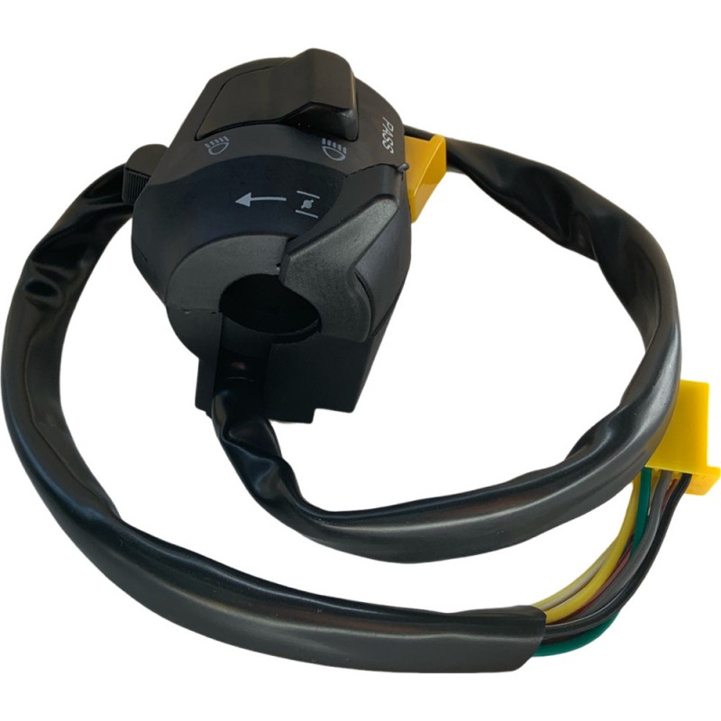 Par de Comandos HAYPO Suzuki Gixxer - Imagen 2