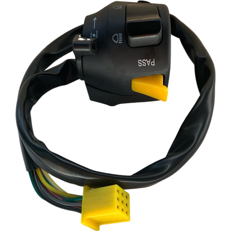 Par de Comandos HAYPO Suzuki Gixxer - Imagen 4