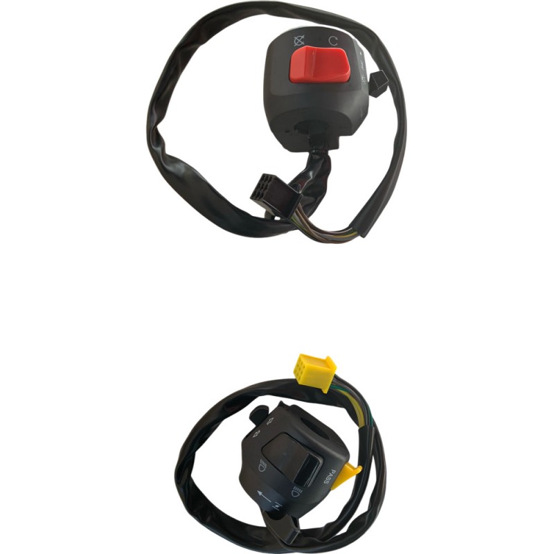 Par de Comandos HAYPO Suzuki Gixxer