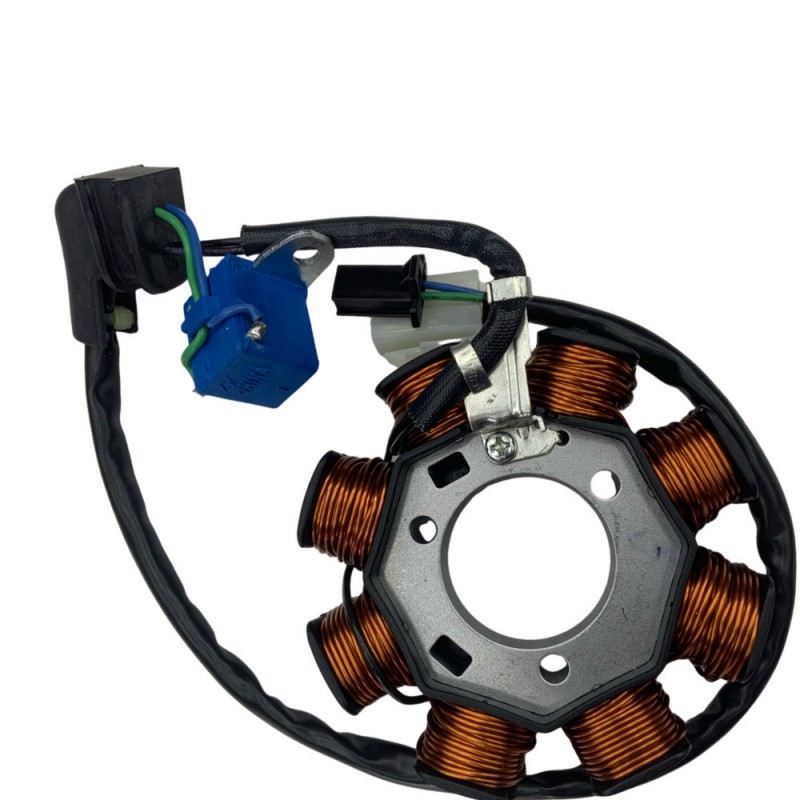 Estator 8 Bobinas HAYPO Haojue VS-125 - Imagen 2