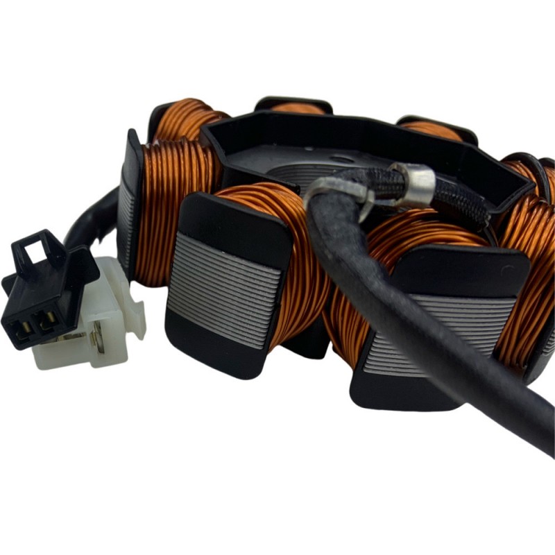 Estator 8 Bobinas HAYPO Haojue VS-125 - Imagen 3