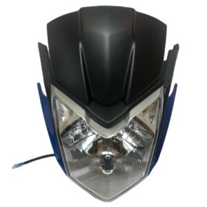 Foco Delantero Con Máscara HAYPO Yamaha YBR-125Z (Azul)