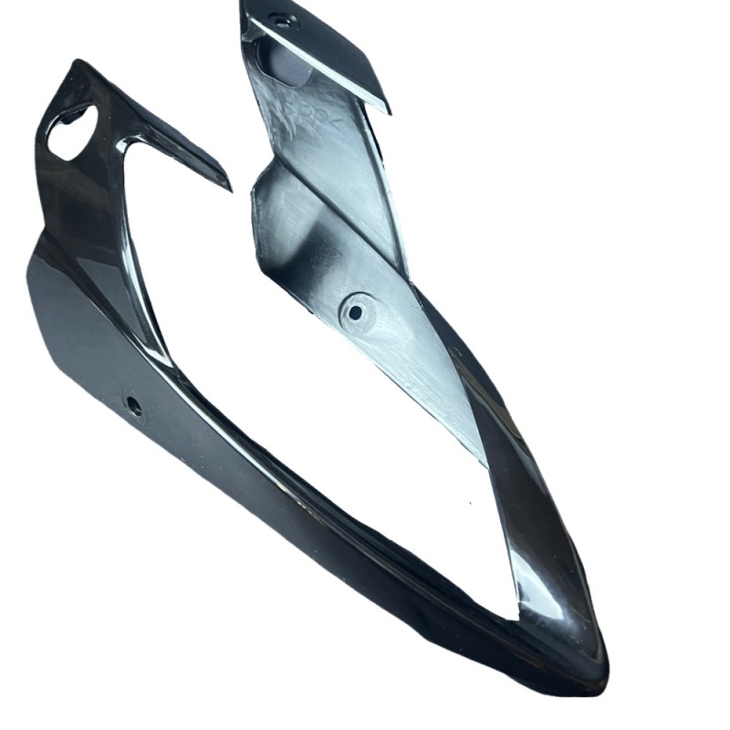 Máscara Cubre Foco Delantero Yamaha XTZ 150 (Negro) - Imagen 3