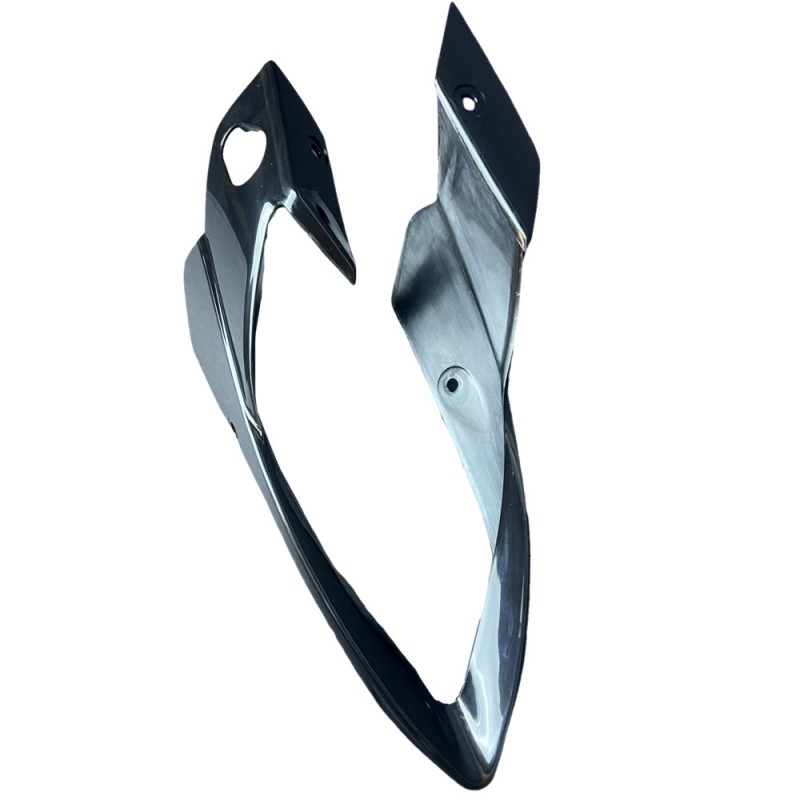 Máscara Cubre Foco Delantero Yamaha XTZ 150 (Negro)