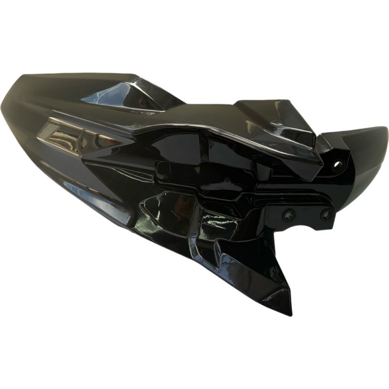 Tapabarro Delantero HAYPO Haojue NK-150 Negro - Imagen 3