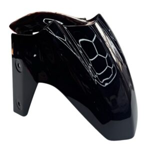 Tapabarro Delantero HAYPO Haojue VS-125 (Negro)