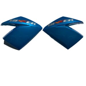 Aletas Cubre Estanque HAYPO Suzuki Gixxer (Azul)