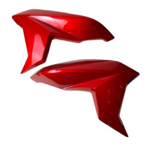 Aletas Cubre Estanque HAYPO Honda CBF-125 Twister (Rojo)