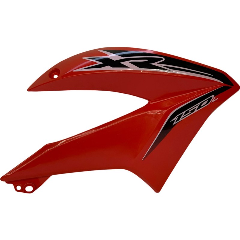 Aletas Cubre Estanque HAYPO Honda XR-150 (Roja) - Imagen 2