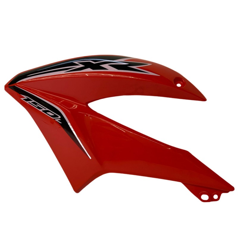 Aletas Cubre Estanque HAYPO Honda XR-150 (Roja) - Imagen 3
